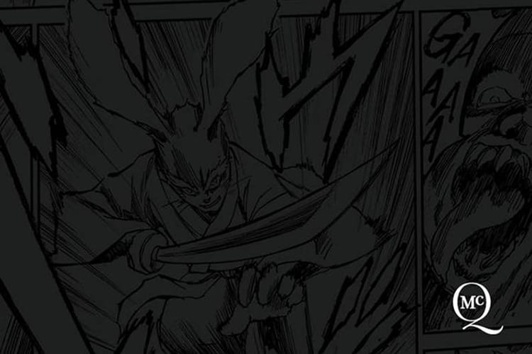 Yoshiyasu Tamura x McQ by Alexander McQueen Manga Collaboration Preview