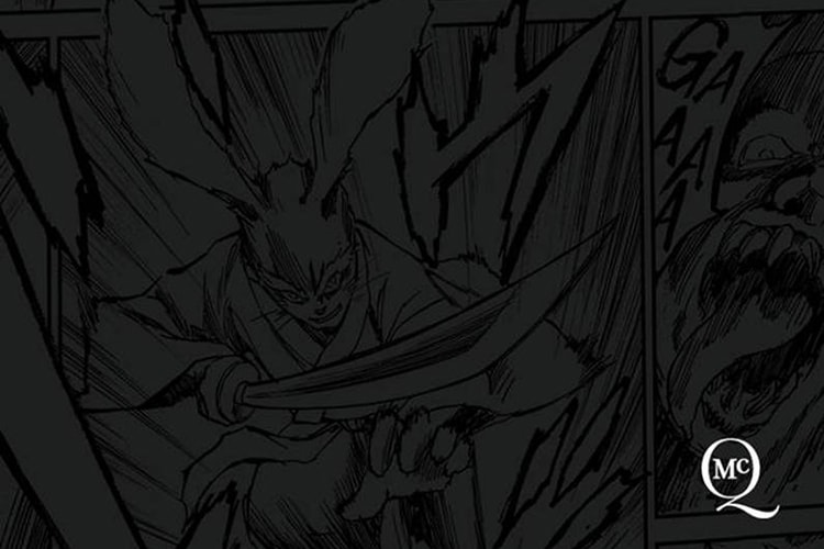 Yoshiyasu Tamura x McQ by Alexander McQueen Manga Collaboration Preview