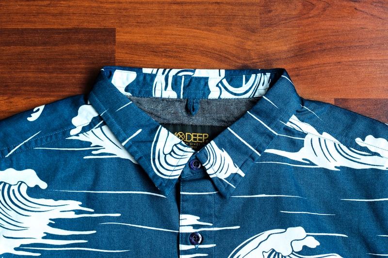 10.Deep 2014 Fall/Winter Island Life Button-Down Shirt