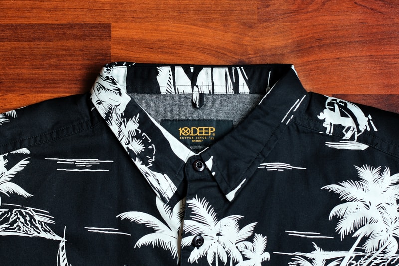 10.Deep 2014 Fall/Winter Island Life Button-Down Shirt