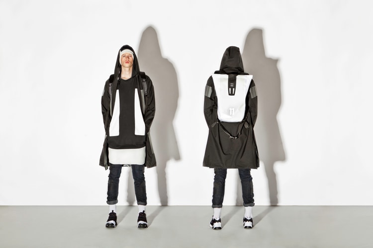 11 by Boris Bidjan Saberi 2014 Fall/Winter Lookbook