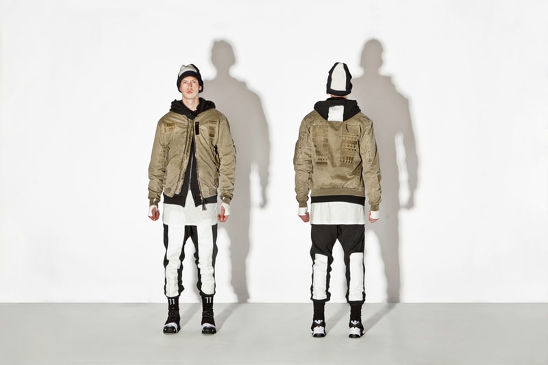 11 by Boris Bidjan Saberi 2014 Fall/Winter Lookbook