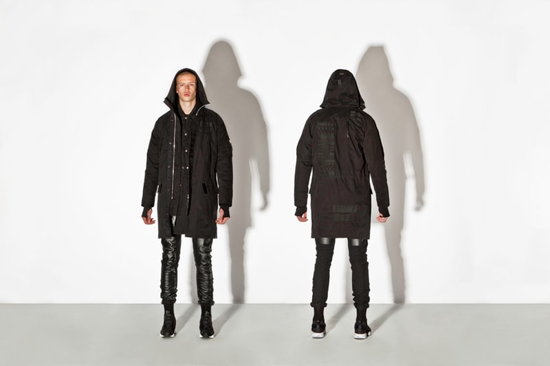 11 by Boris Bidjan Saberi 2014 Fall/Winter Lookbook