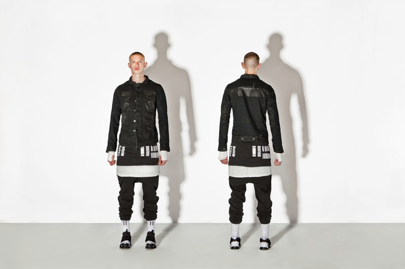 11 by Boris Bidjan Saberi 2014 Fall/Winter Lookbook