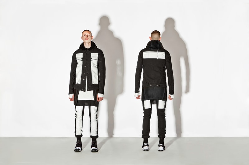 11 by Boris Bidjan Saberi 2014 Fall/Winter Lookbook