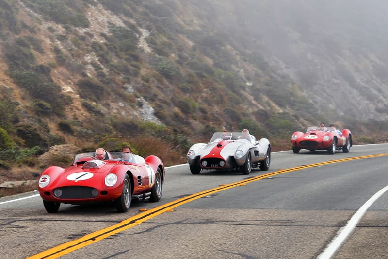 A Meeting of Rare Vintage Classics: The 2014 Pebble Beach Tour d'Elegance