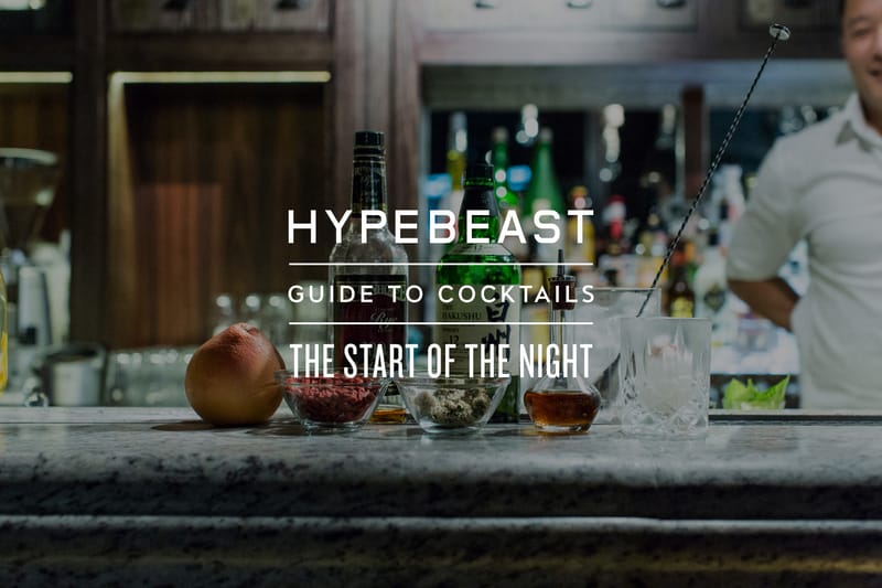 The Guide to Cocktails: The Start of the Night
