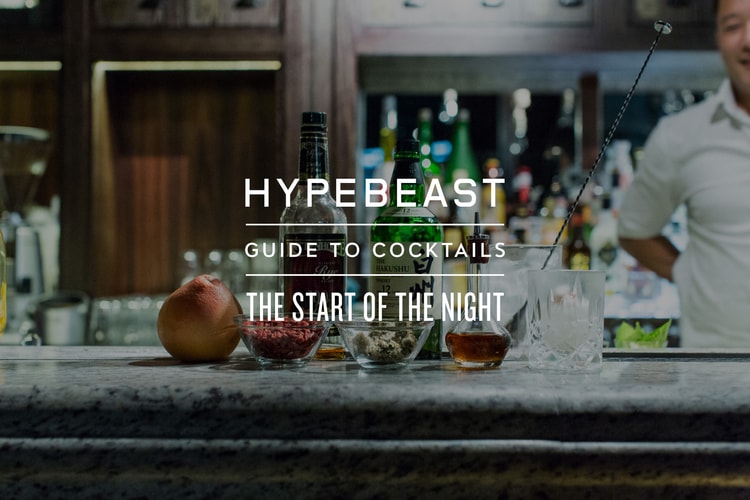 The Guide to Cocktails: The Start of the Night