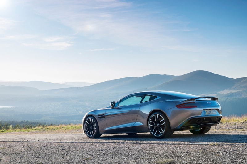 2015 Aston Martin Vanquish