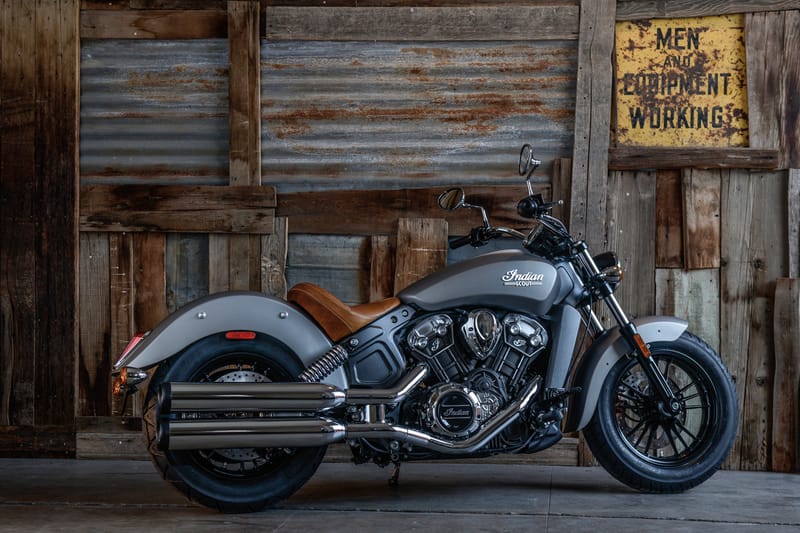2015 Indian Scout Motorcycle