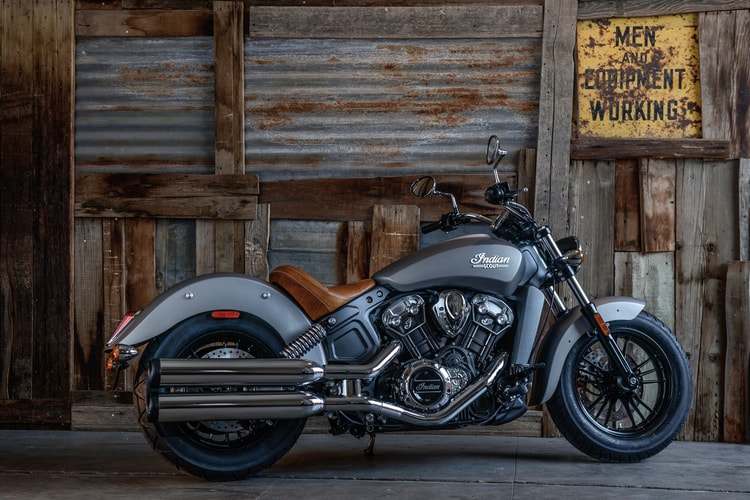 2015 Indian Scout Motorcycle