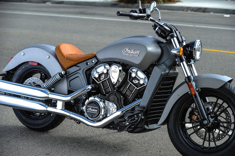2015 Indian Scout Motorcycle