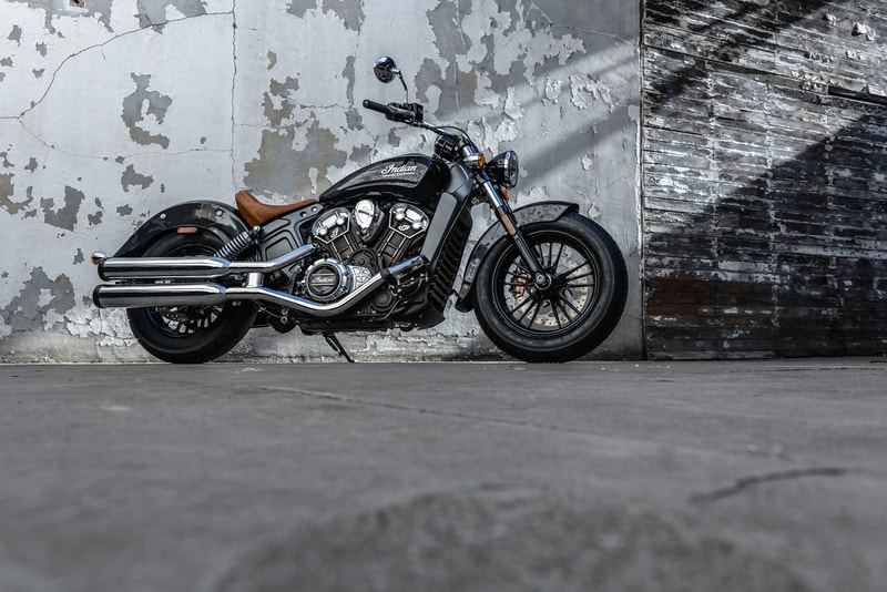 2015 Indian Scout Motorcycle