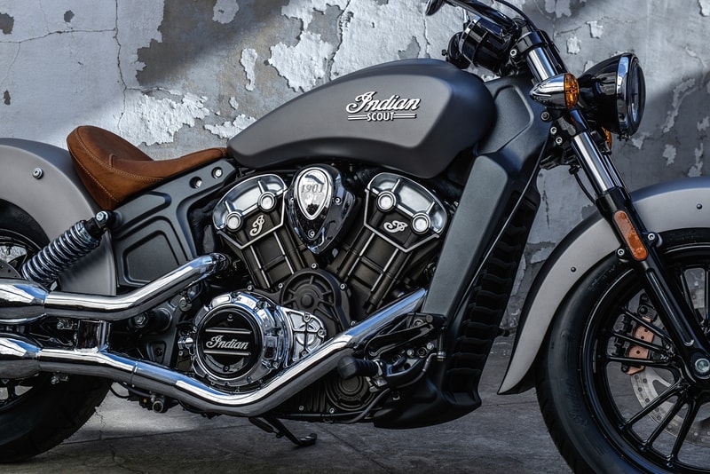 2015 Indian Scout Motorcycle