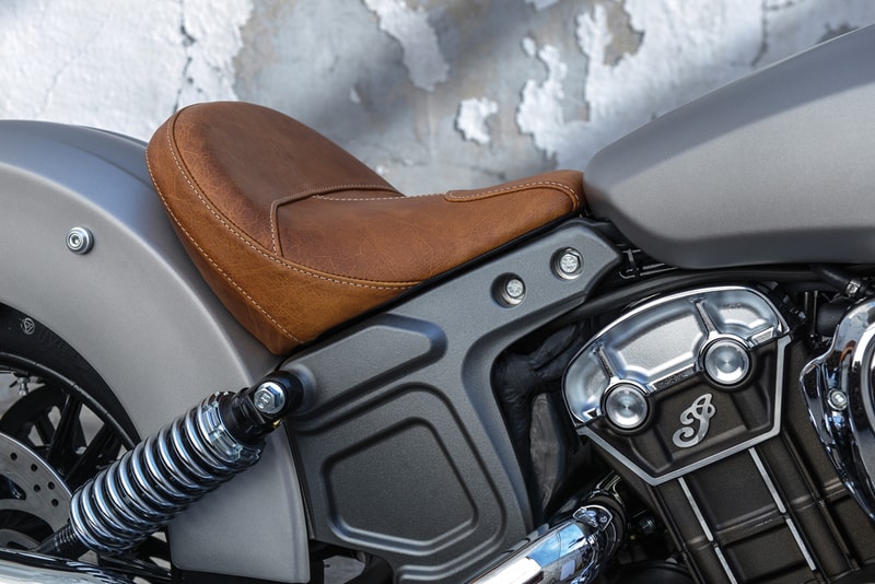 2015 Indian Scout Motorcycle