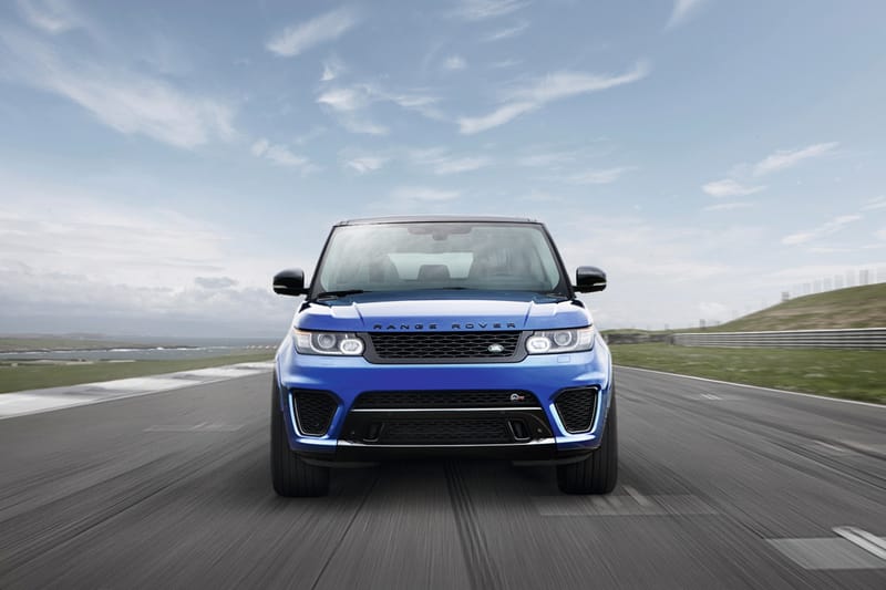 2015 Range Rover Sport SVR