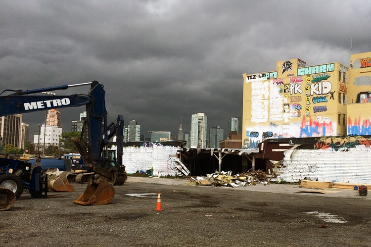Demolition Has Started on New York's Iconic Graffiti Mecca 5Pointz