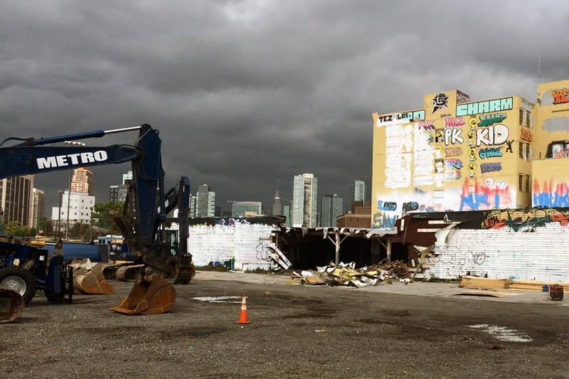 Demolition Has Started on New York's Iconic Graffiti Mecca 5Pointz
