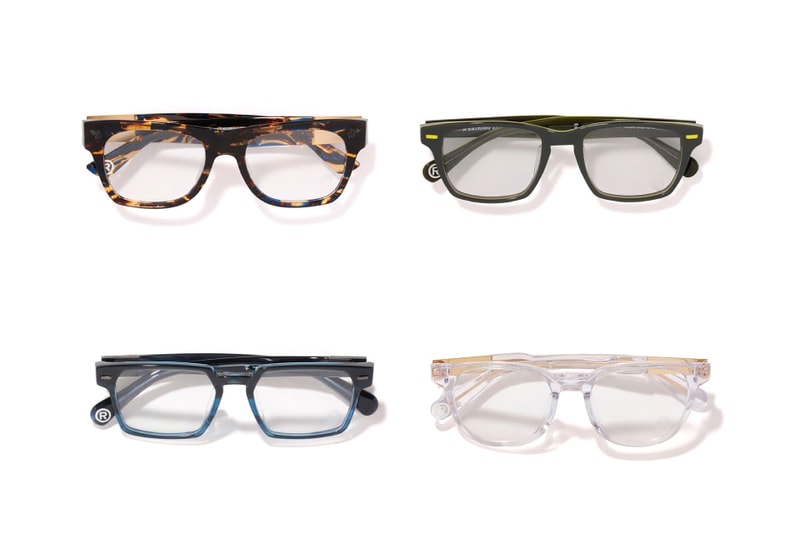 A Bathing Ape 2014 Fall Eyewear Collection