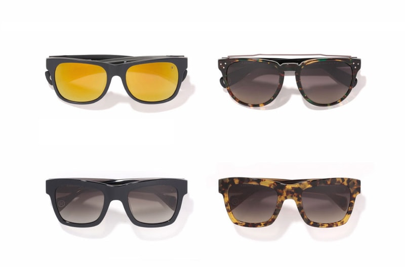 A Bathing Ape 2014 Fall Eyewear Collection