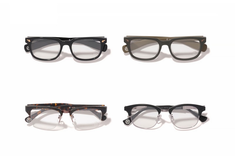 A Bathing Ape 2014 Fall Eyewear Collection
