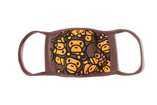 Cut Out Airborne Illness with A Bathing Ape Face Masks 
