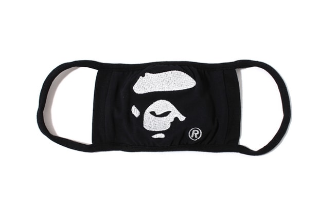 Cut Out Airborne Illness with A Bathing Ape Face Masks 