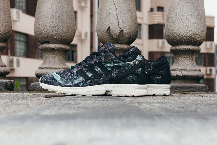 A Closer Look at the adidas Originals ZX Flux “London”