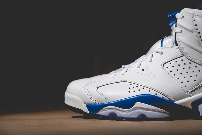 A Closer Look at the Air Jordan 6 Retro "Sport Blue"