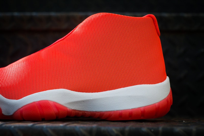 A Closer Look at the Air Jordan Future "Infrared 23"