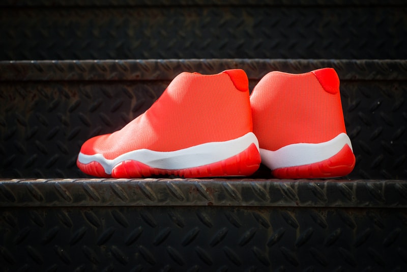 A Closer Look at the Air Jordan Future "Infrared 23"