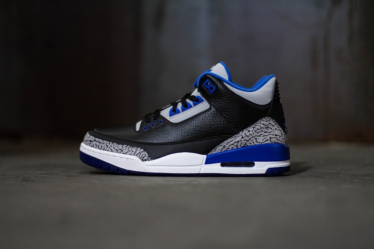 A Closer Look at the Air Jordan 3 Retro "Sport Blue"