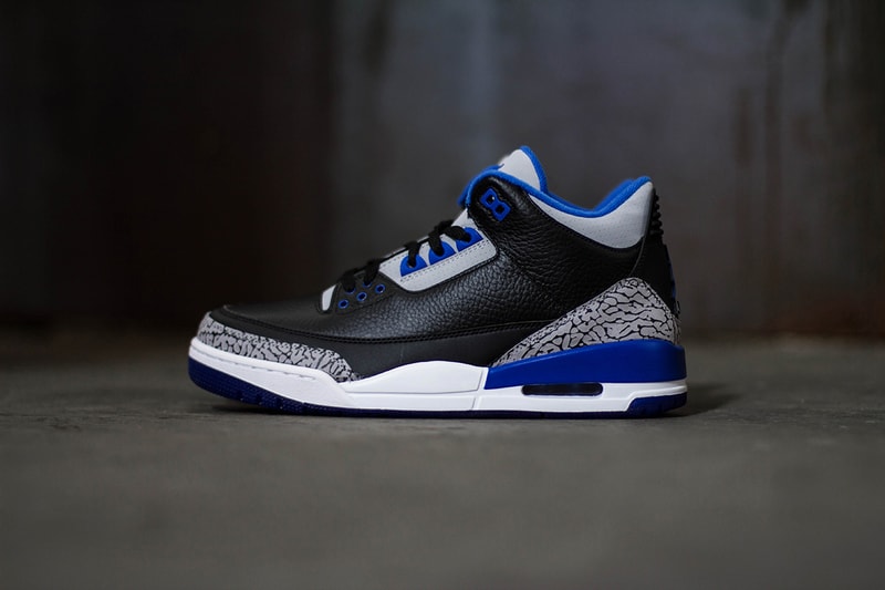 A Closer Look at the Air Jordan 3 Retro "Sport Blue"