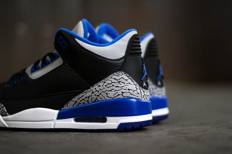 jordan 3 retro sports blue