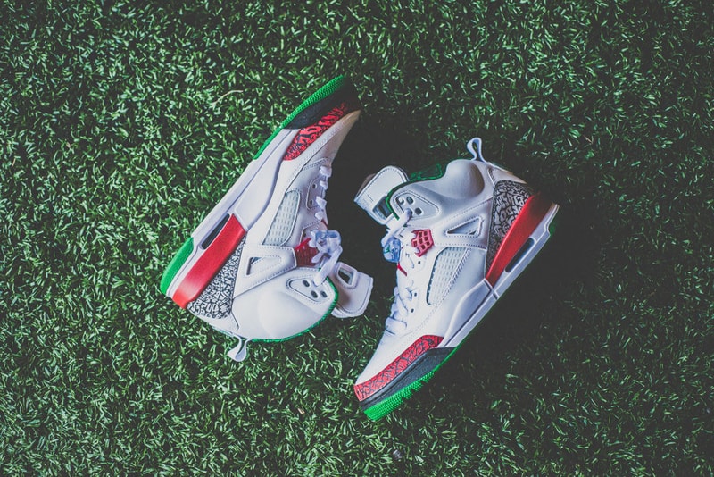 A Closer Look at the Jordan Spiz'ike OG