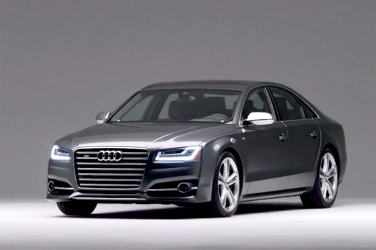A Closer Look at the Audi A8