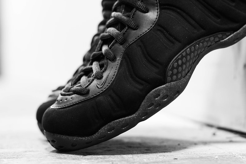 A Closer Look at the Nike Air Foamposite One "Triple Black"