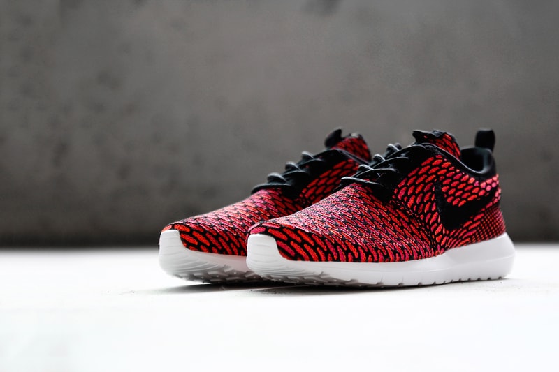 A Closer Look at the Nike Flyknit Roshe Run NM Collection