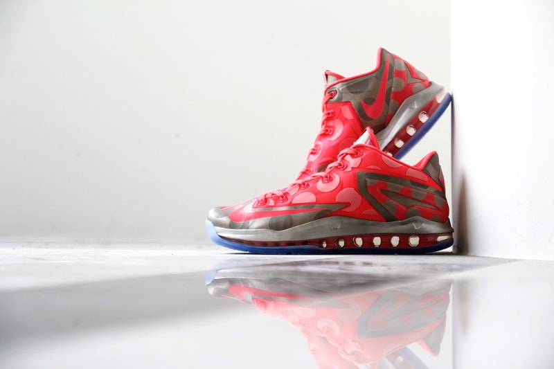 A Closer Look at the Nike LeBron 11 Low Metallic Zinc/Hyper Punch-Ice