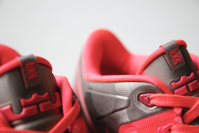 A Closer Look at the Nike LeBron 11 Low Metallic Zinc/Hyper Punch-Ice