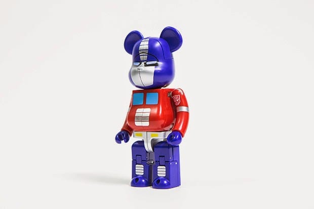 A Closer Look at the Optimus Prime BE@RBRICK