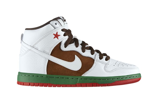 A First Look at the Nike SB Dunk High "31st State"