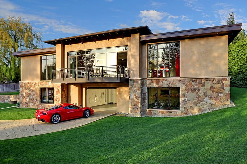 A Look Inside a Car Enthusiast's $4 Million USD Mansion