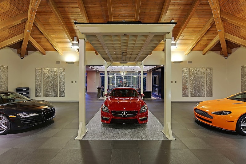 A Look Inside a Car Enthusiast's $4 Million USD Mansion