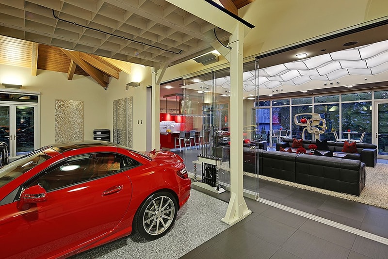 A Look Inside a Car Enthusiast's $4 Million USD Mansion