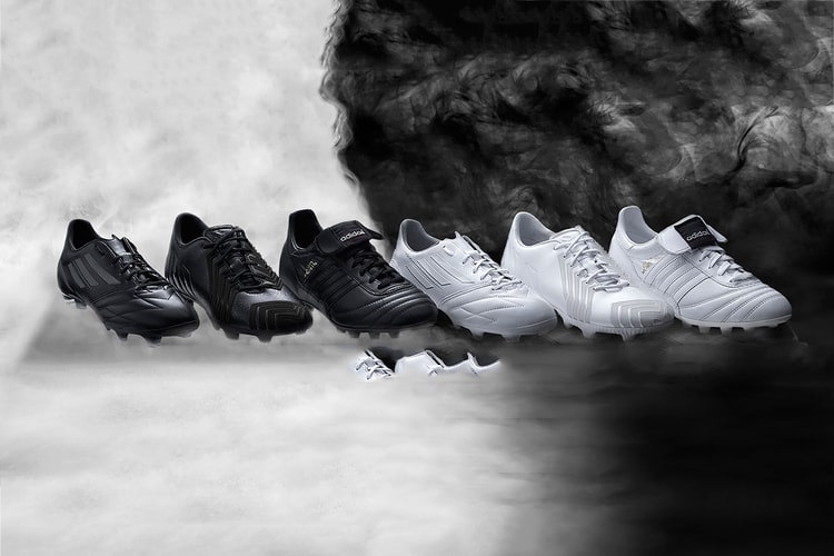 adidas Copa Mundial, f50 & Predator "Black/White" Collection