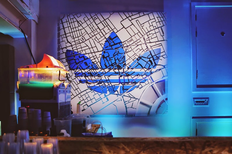 adidas Originals London Flagship Store Opening Recap