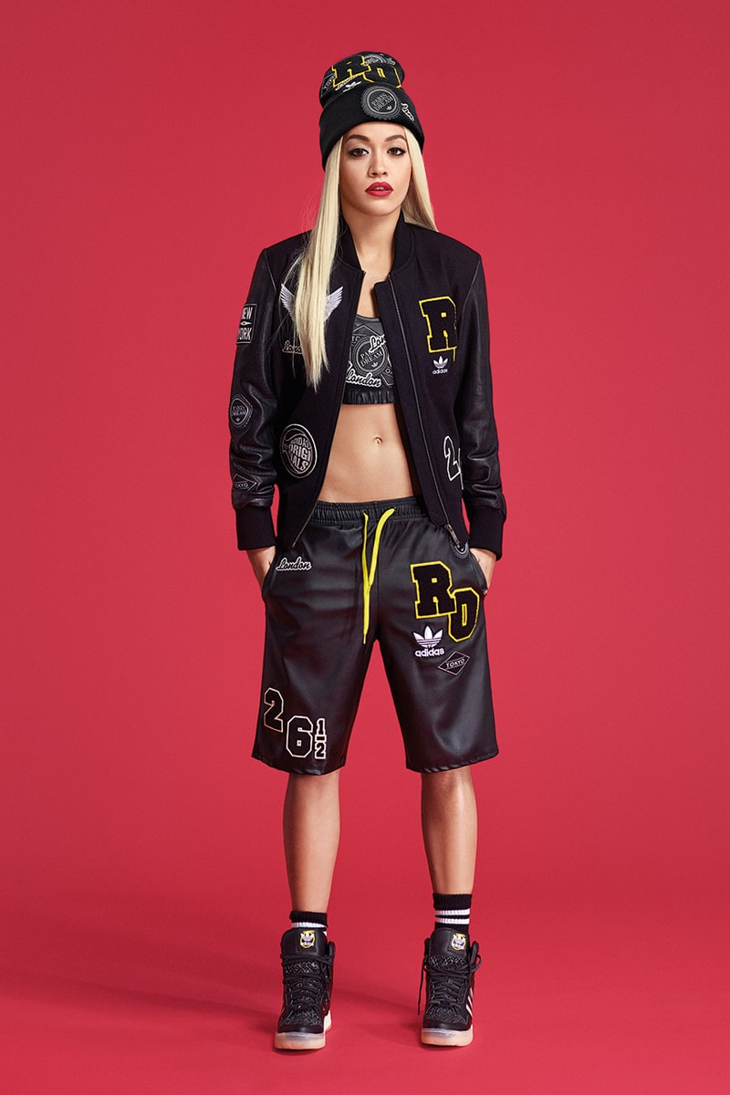 adidas Originals by Rita Ora #Unstoppable Lookbook