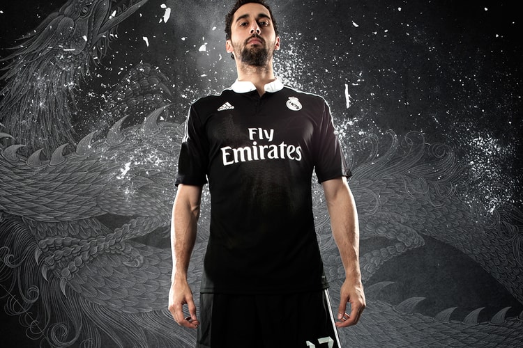 adidas Unveils Real Madrid's 2014/15 Third Kit by Yohji Yamamoto