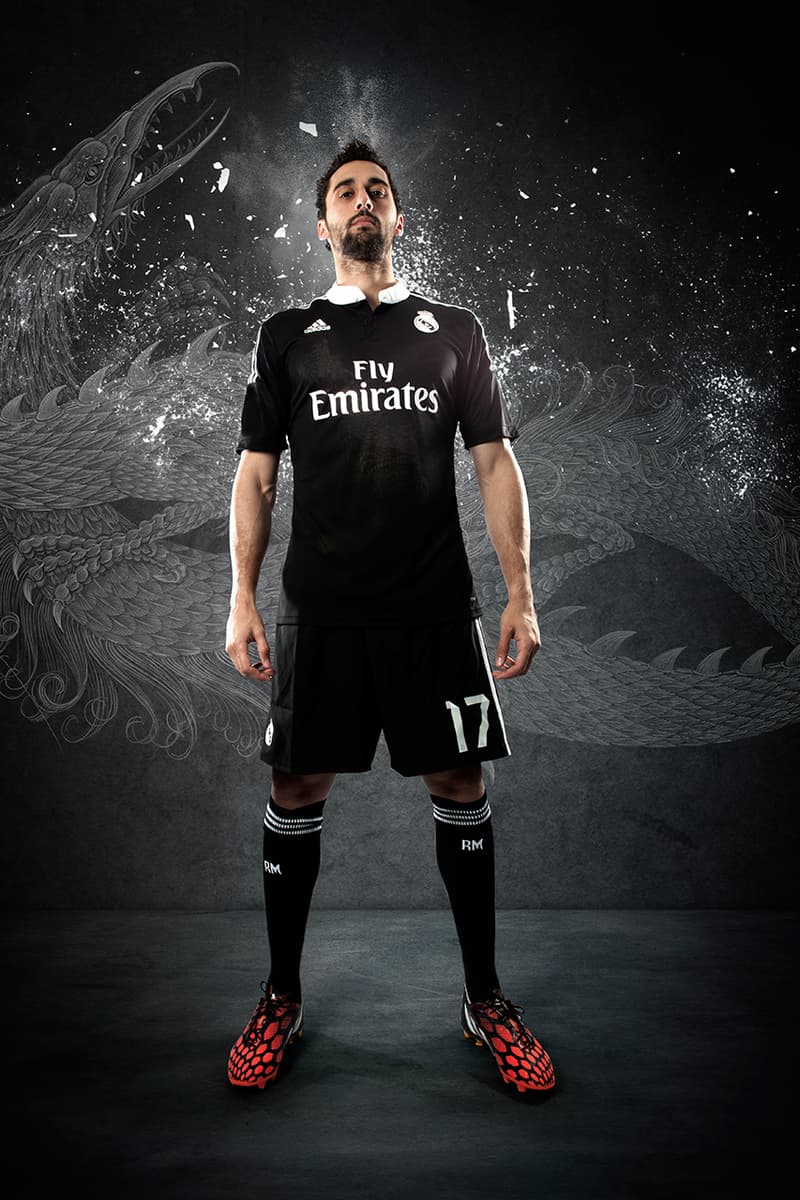 Adidas Unveils Real Madrid S 2014 15 Third Kit By Yohji Yamamoto Hypebeast